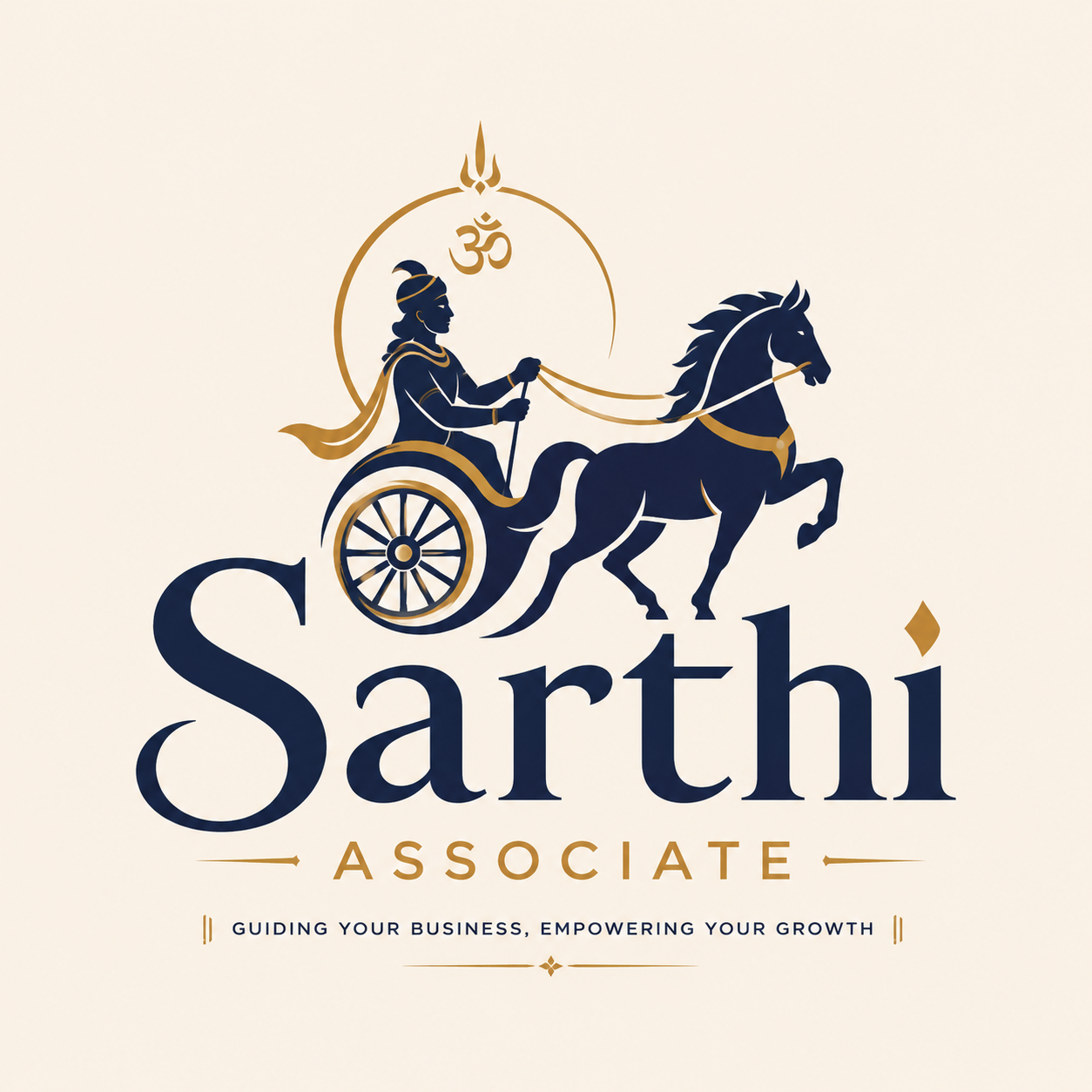Sarthi Associate Bikaner CA Firm Logo